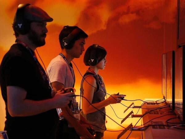 Meriahnya Event E3 2014 Di Los Angeles