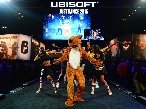 Meriahnya Event E3 2014 Di Los Angeles
