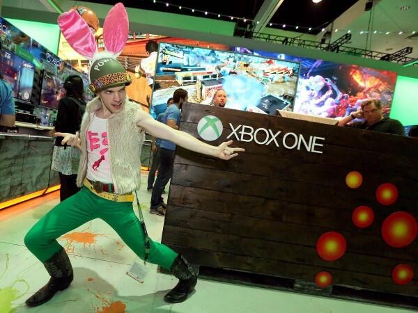 Meriahnya Event E3 2014 Di Los Angeles