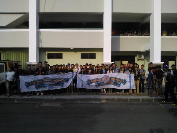 FR Nobar Grand Final NBL Indonesia bersama kaskuser regional Yogyakarta