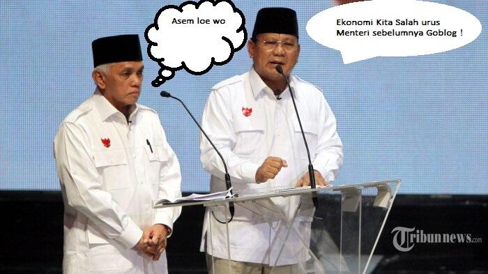 Kubu Jokowi prediksi Prabowo akan kembali grogi pada debat kedua
