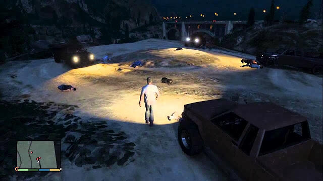 Misteri dan hal menarik GTA 5