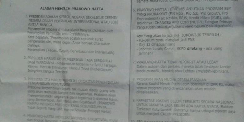 Dituduh Kampanyekan Prabowo, Wali Kota Kendari Dilaporkan ke Bawaslu