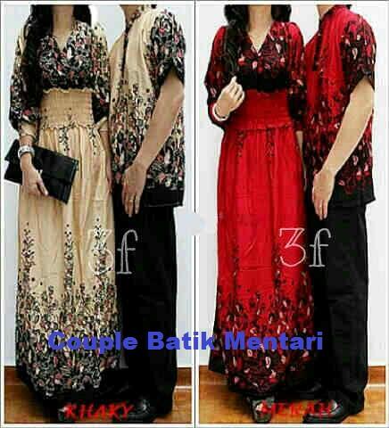 Couple Batik Kelly