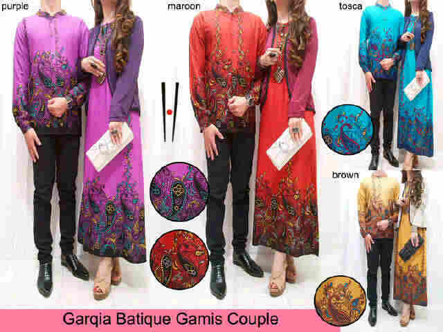 Gargia Batique Gamis Couple+ Blazer