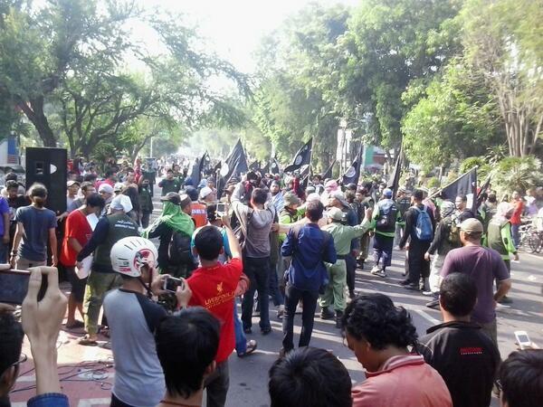 ORMAS JAHILIYAH BERKEDOK AGAMA BERAKSI LAGI DI CFD SOLO 