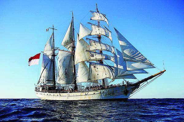 Mengapa Kapal Latih Legendaris Indonesia Dinamai KRI Dewaruci?