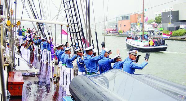 Mengapa Kapal Latih Legendaris Indonesia Dinamai KRI Dewaruci?