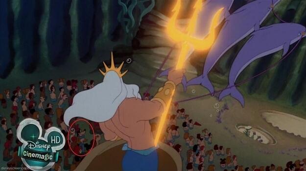 kalian sadar nggak easter egg di film disney 