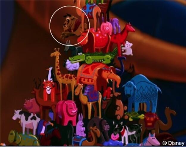 kalian sadar nggak easter egg di film disney 