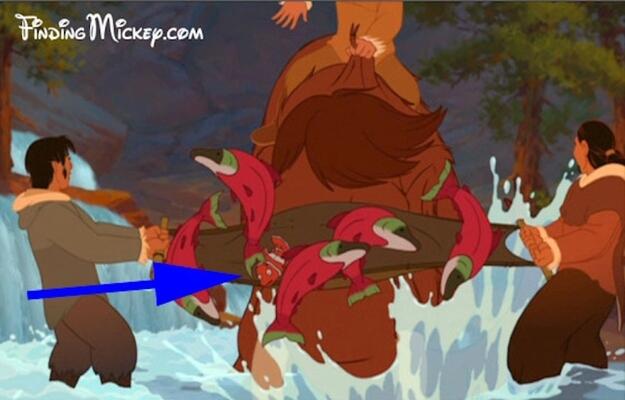 kalian sadar nggak easter egg di film disney 