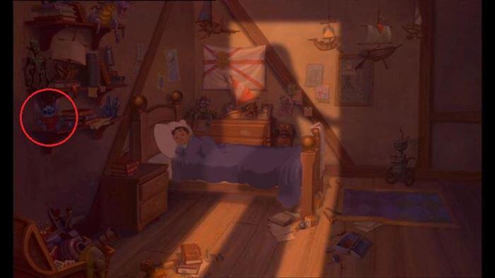kalian sadar nggak easter egg di film disney 