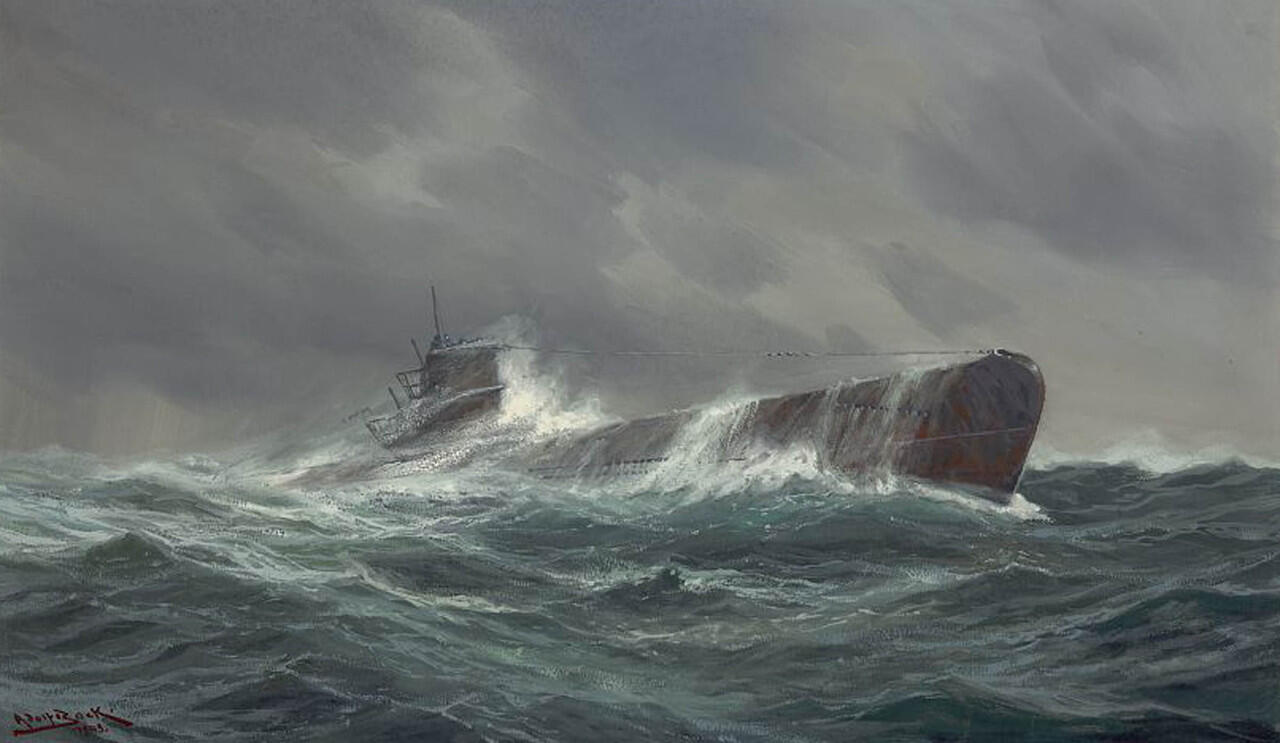 &quot;U-Boat&quot; Kapal Penebar Teror di Atlantik