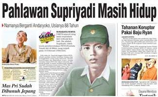 Orang-Orang Yang Sudah Meninggal Namun Dirumorkan Masih Hidup