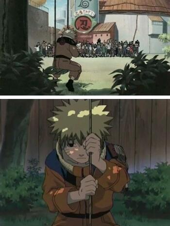 Kisah mengharukan Naruto serta Qoutenya