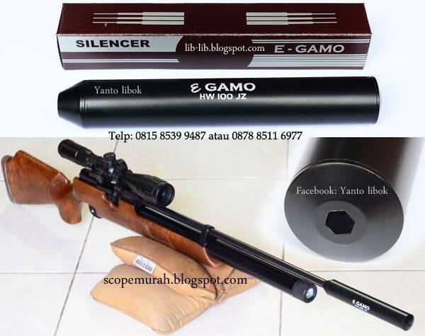 Terjual Peredam silencer senapan Import  KASKUS