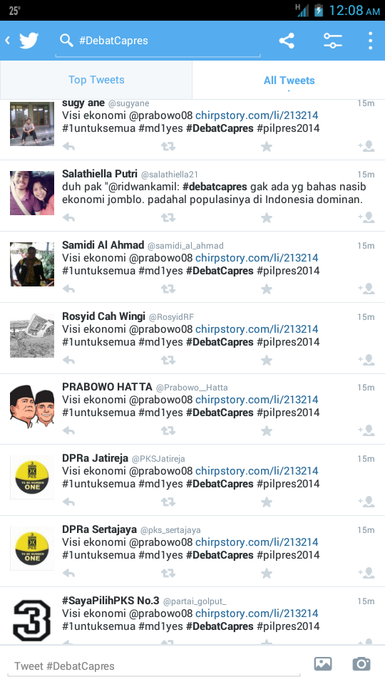 Mau tanya, perbuatan siapa ini di twitter?