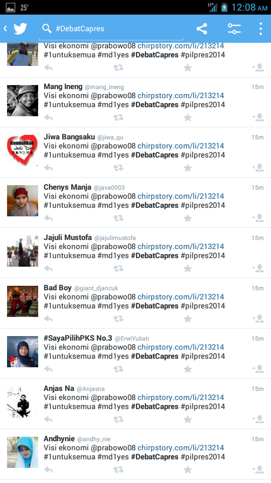 Mau tanya, perbuatan siapa ini di twitter?
