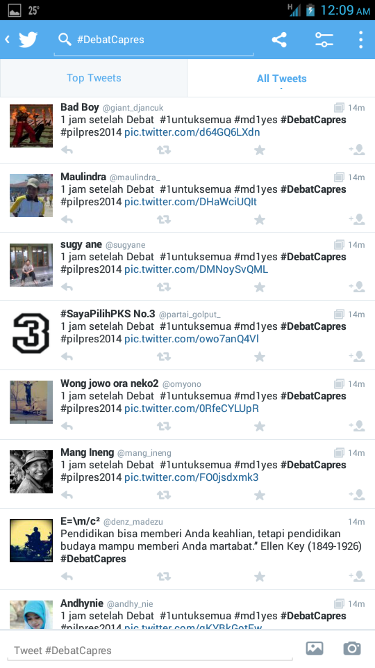 Mau tanya, perbuatan siapa ini di twitter?