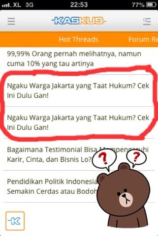 Kok HT nya dobel gan?