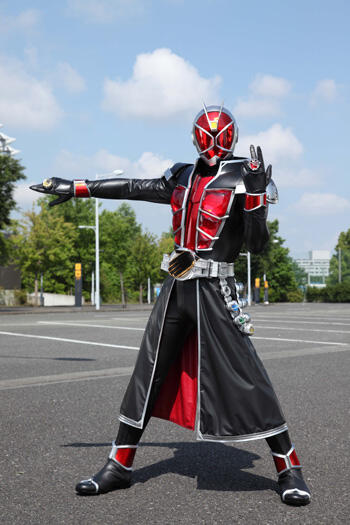 Belt Kamen Rider yang asal mulanya dari musuhnya sendiri!