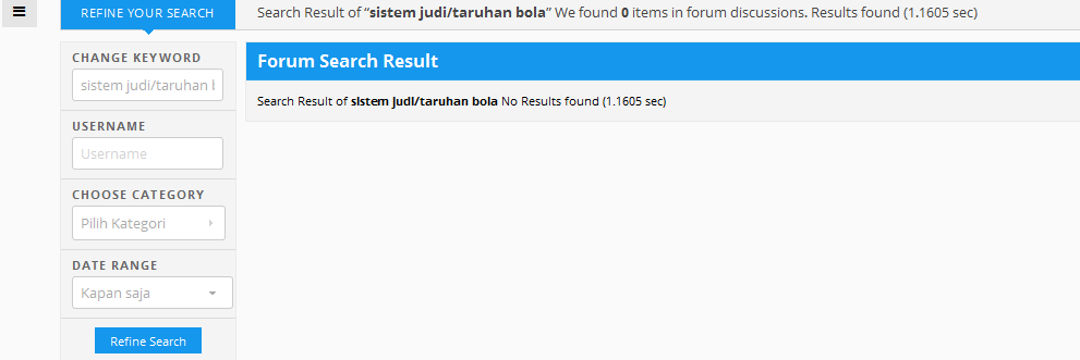 Sistem judi/taruhan bola