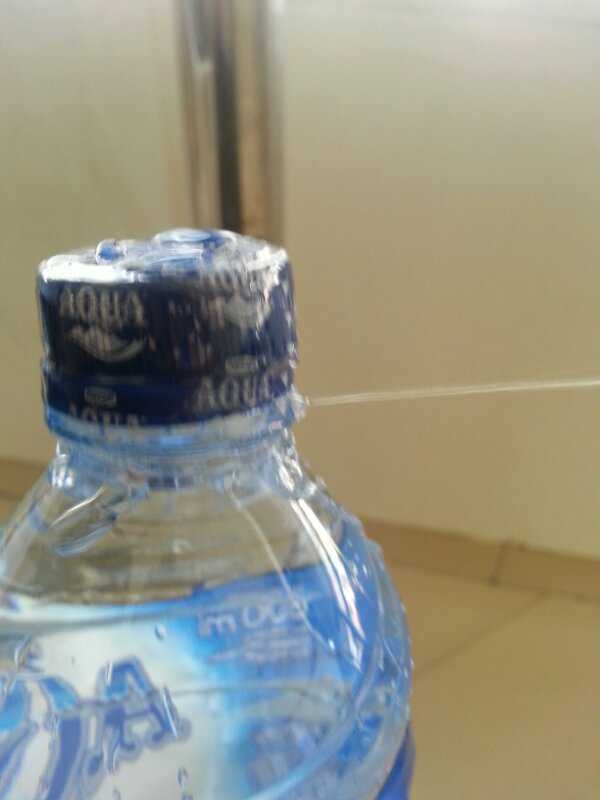 air mineral bocor
