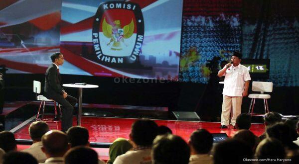 Debat Ekonomi, Prabowo Ungguli Jokowi