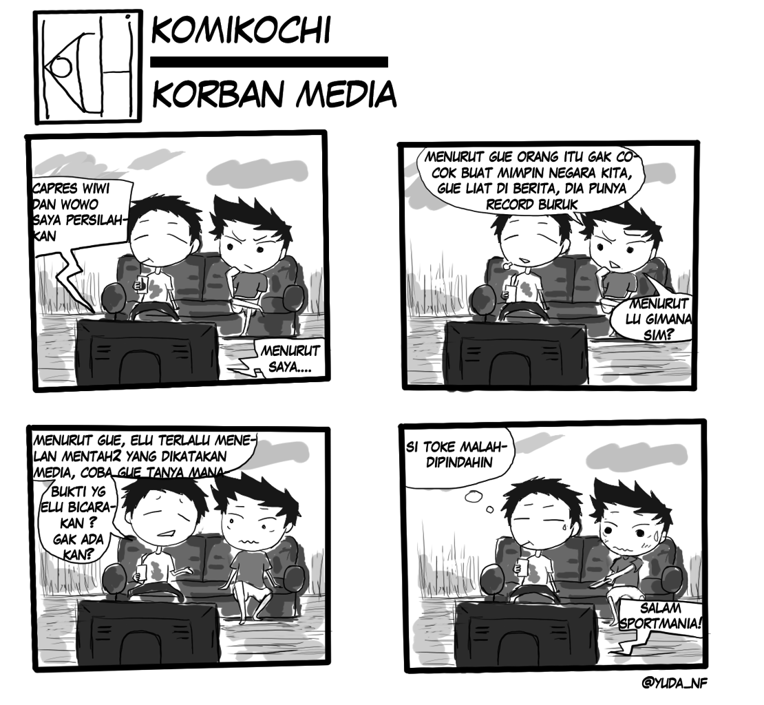 &#91;Komik&#93; Komikochi : Khidupan Mahasiswa, Kaskuser dan Freelancer