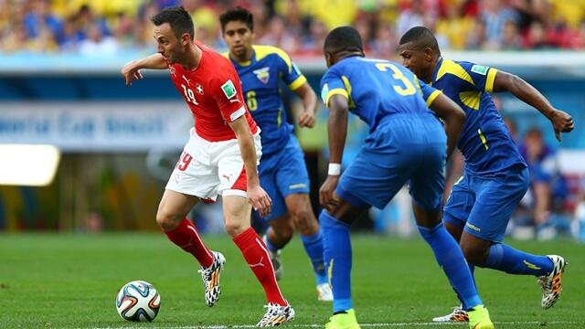 Greget Pertandingan Swiss VS Ekuador, Prancis VS Honduras &amp; Argentina VS BIH