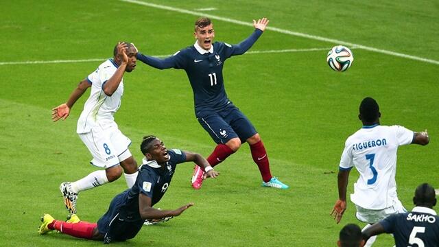 Greget Pertandingan Swiss VS Ekuador, Prancis VS Honduras & Argentina VS BIH