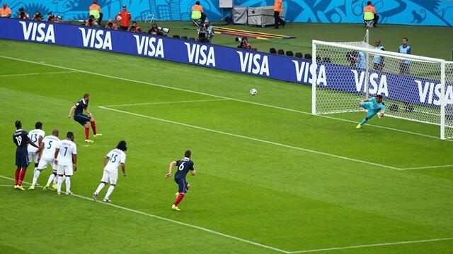 Greget Pertandingan Swiss VS Ekuador, Prancis VS Honduras & Argentina VS BIH