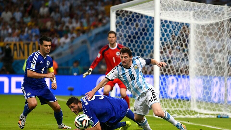 Greget Pertandingan Swiss VS Ekuador, Prancis VS Honduras & Argentina VS BIH