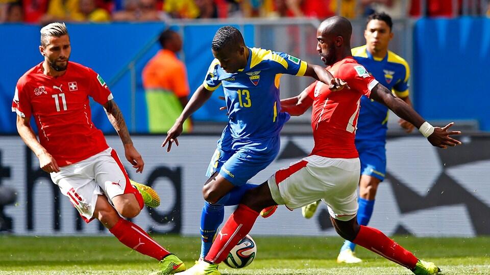 Greget Pertandingan Swiss VS Ekuador, Prancis VS Honduras & Argentina VS BIH