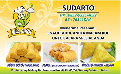 Nila risol&amp;bandeng presto cikarang 