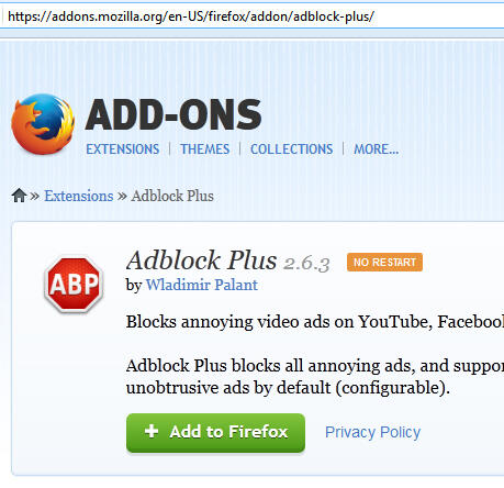 TUTORIAL BLOCK Ads / Block Iklan JKW - JK ( Mozila Firefox Only )