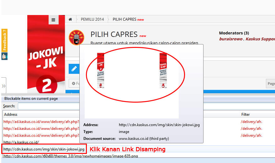 TUTORIAL BLOCK Ads / Block Iklan JKW - JK ( Mozila Firefox Only )