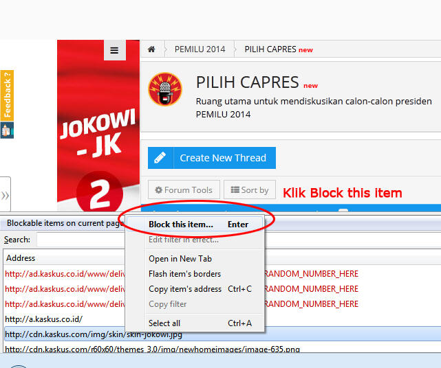 TUTORIAL BLOCK Ads / Block Iklan JKW - JK ( Mozila Firefox Only )