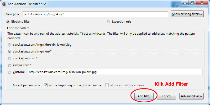TUTORIAL BLOCK Ads / Block Iklan JKW - JK ( Mozila Firefox Only )
