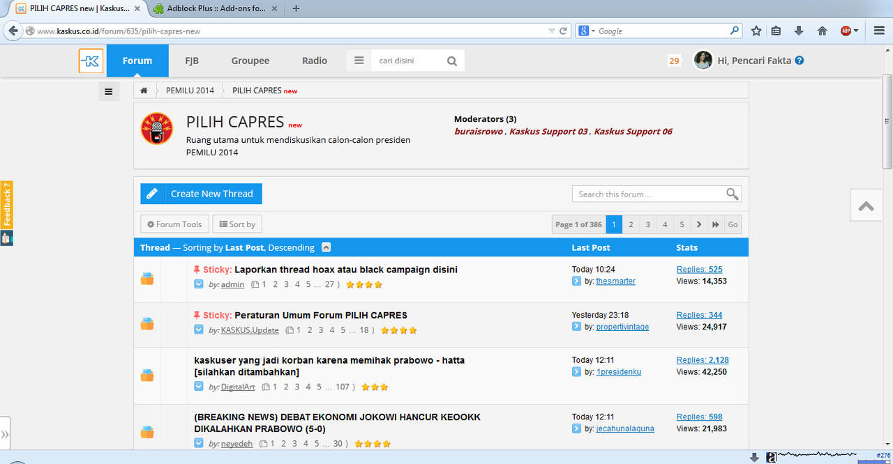 TUTORIAL BLOCK Ads / Block Iklan JKW - JK ( Mozila Firefox Only )
