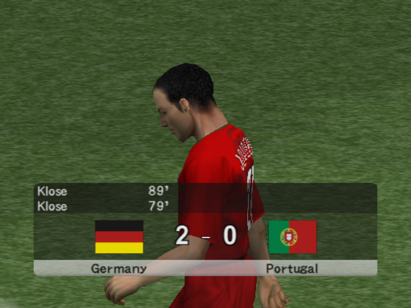 Ane mau meramal Jerman vs Portugal lewat PES6 (anti mainstream)