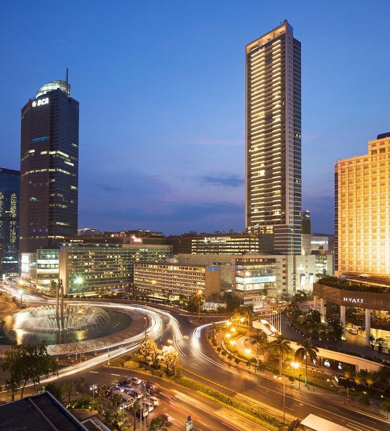 Gedung-Gedung Tertinggi Di Indonesia