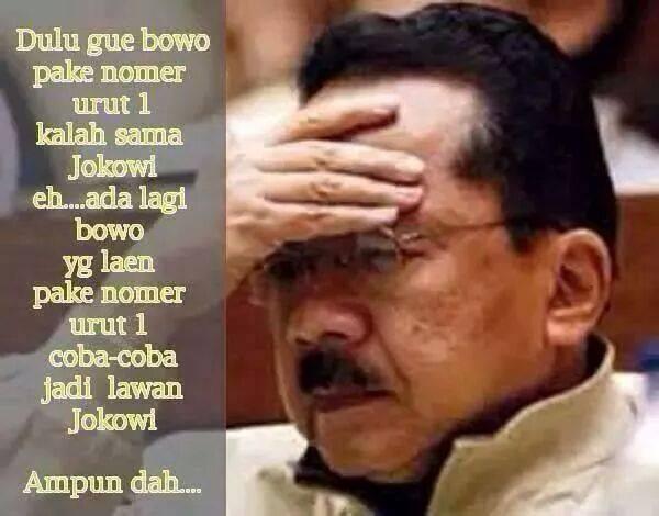 Survei Puskaptis: Elektabilitas PraHaRa Sudah Diatas Jokowi-JK [Dulu Bowo Kumis Juga]