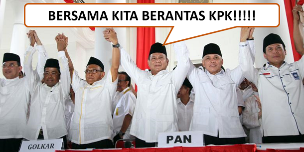 &#91;Gerombolan Penyamun beraksi&#93; Koalisi Merah Putih Dideklarasikan Karena Ingin...