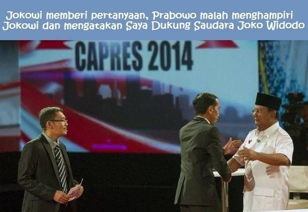 Prabowo Terbukti Akui Program Jokowi Lebih Konkret