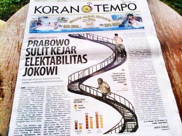 Prabowo Terbukti Akui Program Jokowi Lebih Konkret