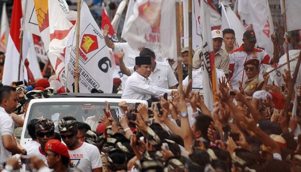 ( Kader Berkhianat ) Kader Gerindra ramai-ramai berbelok dukung Jokowi-JK