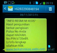 SMS-SMS Ini Mungkin Pernah Mampir Ke HP Agan