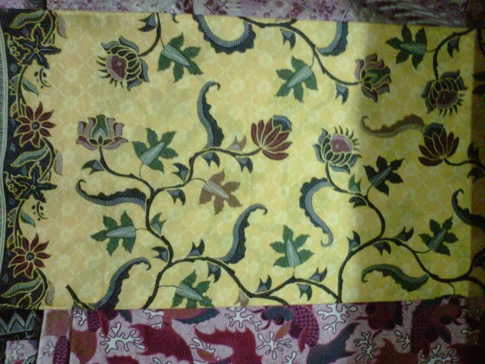 Kontes Desain Baju Batik (Kerjasama Bisnis)