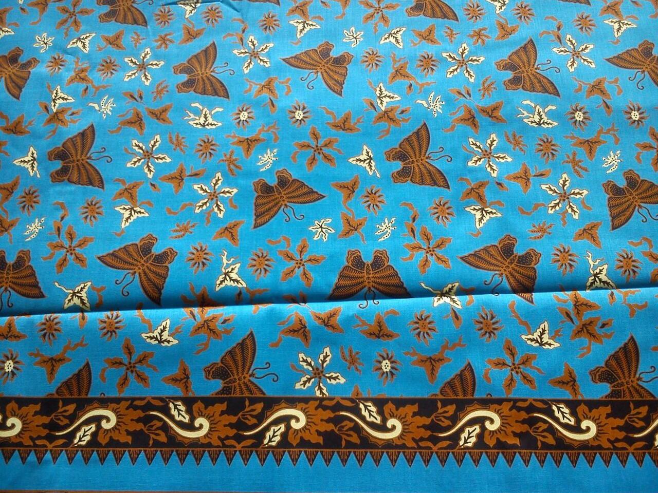 Kontes Desain Baju Batik (Kerjasama Bisnis)